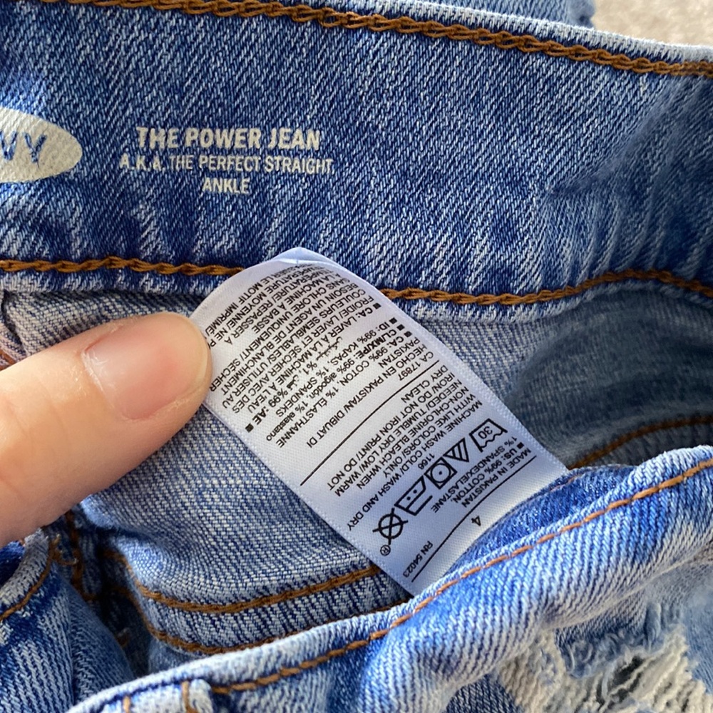Barely worn jeans
